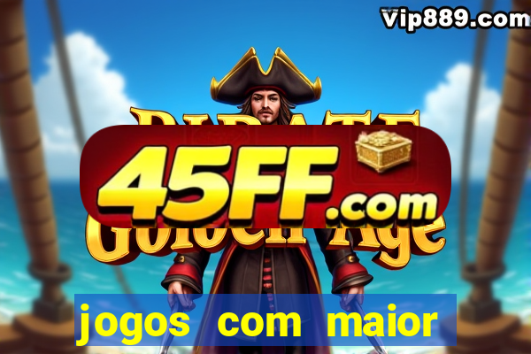 jogos com maior probabilidade de ganhar